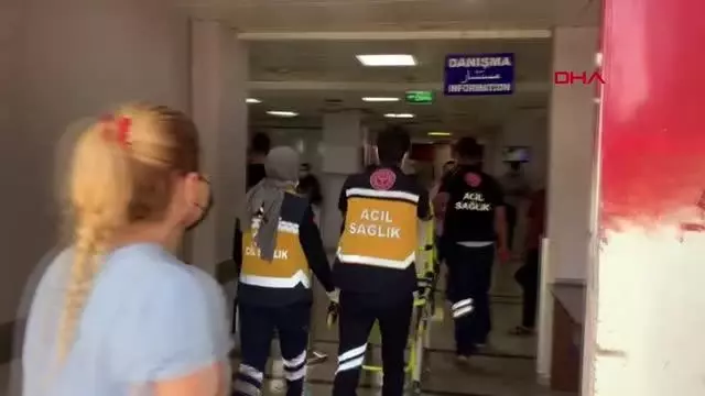 Son dakika haberi... GAZİANTEP'TE ACEMİ KASAPLAR HASTANELİK OLDU
