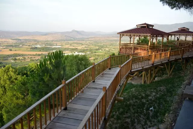 Günübirlik turizmin yeni adresi: Güzelhisar Sosyal Tesisleri