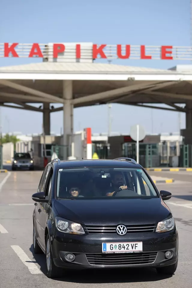Gurbetçilerin anavatan yolculukları sürüyor