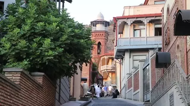 Gürcistan'da Kurban Bayramı kutlanıyor Gürcistan'da Kurban Bayramı kutlanıyor