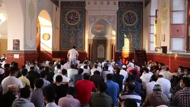 Gürcistan'da Kurban Bayramı kutlanıyor