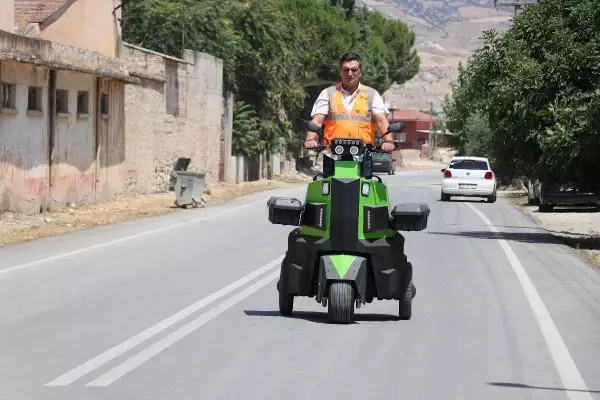 GÜVENLİK SEKTÖRÜ İÇİN ELEKTRİKLİ ARAÇ ÜRETTİ