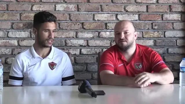 Hatayspor'un kalecisi Munir Mohamedi, takımıyla Avrupa liglerini hedefliyor Hatayspor'un kalecisi Munir Mohamedi, takımıyla Avrupa liglerini hedefliyor