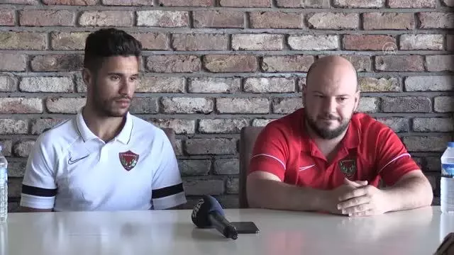 Hatayspor'un kalecisi Munir Mohamedi, takımıyla Avrupa liglerini hedefliyor