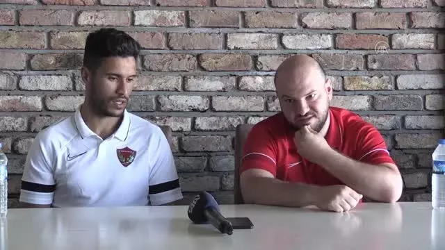 Hatayspor'un kalecisi Munir Mohamedi, takımıyla Avrupa liglerini hedefliyor