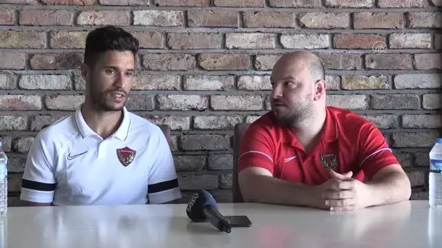 Hatayspor'un kalecisi Munir Mohamedi, takımıyla Avrupa liglerini hedefliyor