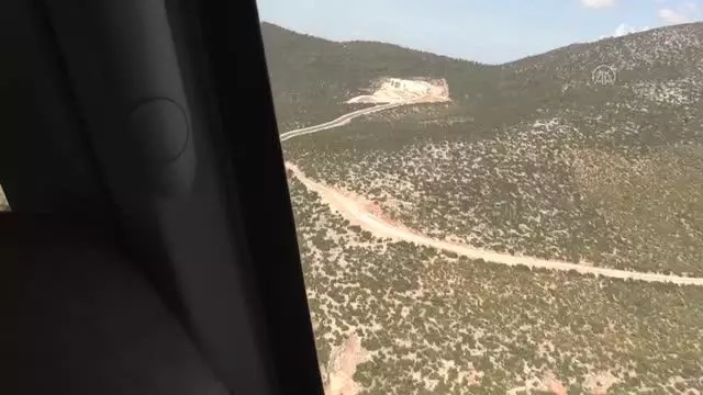 Havadan trafik denetimi yapıldı