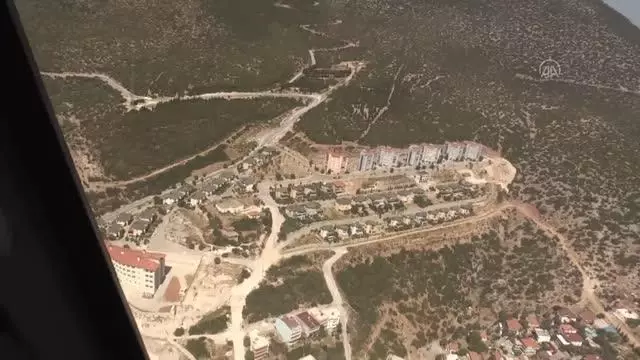 Havadan trafik denetimi yapıldı