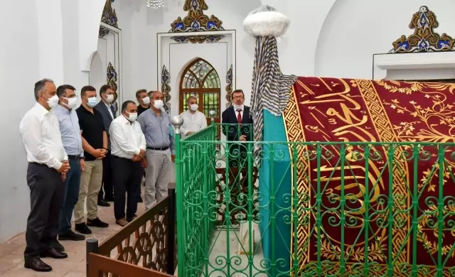 Başkan Aktaş ve Başkan Yılmaz vatandaşlarla bayramlaştı
