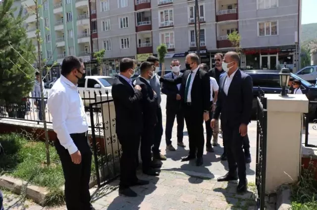 Hizan'da bayramlaşma programı