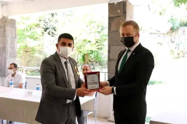 Hizan'da bayramlaşma programı