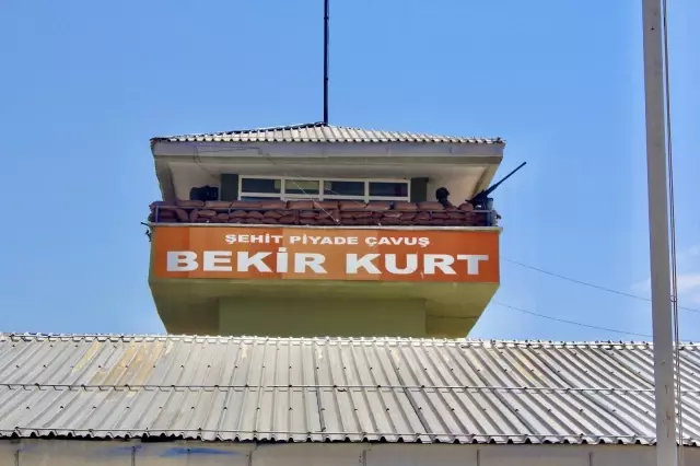 'Hudut Kartalları' bayramda da sınır nöbetinde