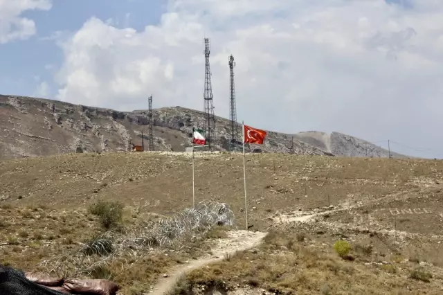 'Hudut Kartalları' bayramda da sınır nöbetinde