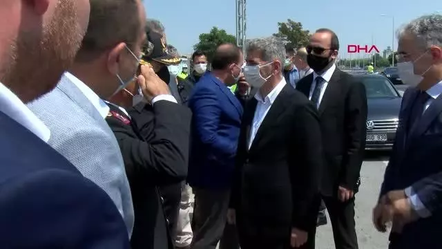 İÇİŞLERİ BAKAN YARDIMCISI İNCE: GİDİŞLERDE VATANDAŞIMIZ DİKKAT ETTİ İÇİŞLERİ BAKAN YARDIMCISI İNCE: GİDİŞLERDE VATANDAŞIMIZ DİKKAT ETTİ