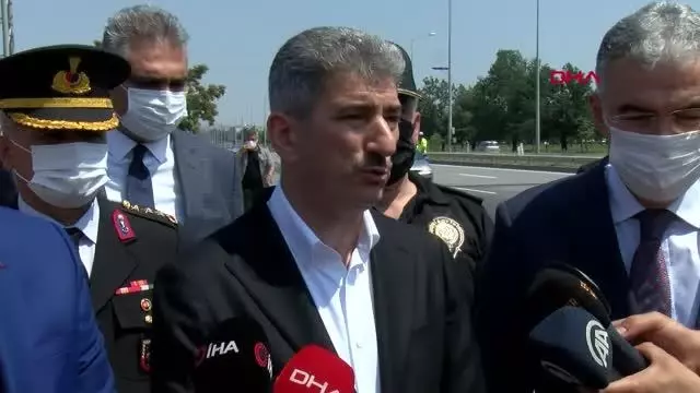 İÇİŞLERİ BAKAN YARDIMCISI İNCE: GİDİŞLERDE VATANDAŞIMIZ DİKKAT ETTİ