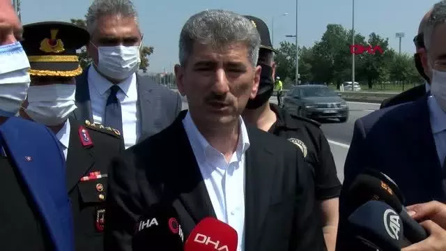İÇİŞLERİ BAKAN YARDIMCISI İNCE: GİDİŞLERDE VATANDAŞIMIZ DİKKAT ETTİ