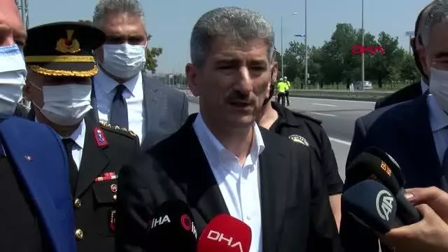 İÇİŞLERİ BAKAN YARDIMCISI İNCE: GİDİŞLERDE VATANDAŞIMIZ DİKKAT ETTİ
