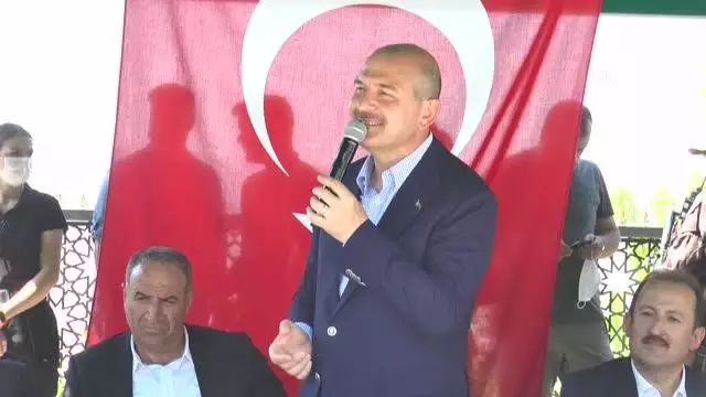 İçişleri Bakanı Soylu, bayramlaşma programına katıldı (2)
