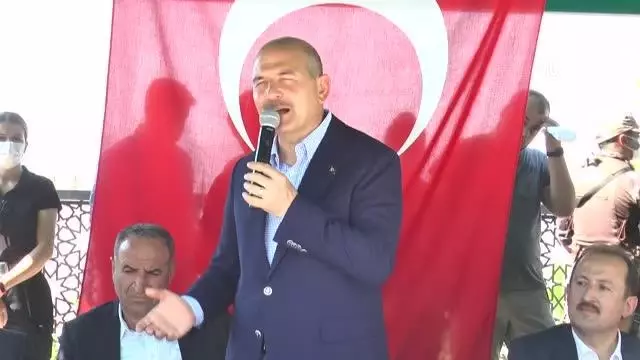 İçişleri Bakanı Soylu, bayramlaşma programına katıldı (2)