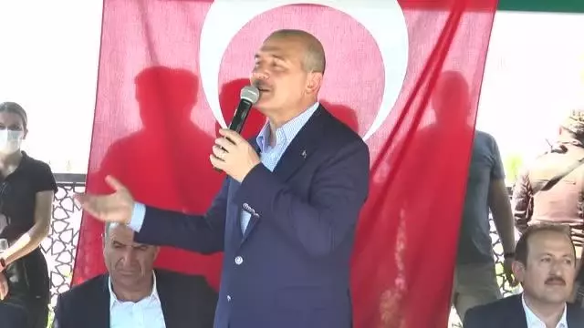İçişleri Bakanı Soylu, bayramlaşma programına katıldı (2)