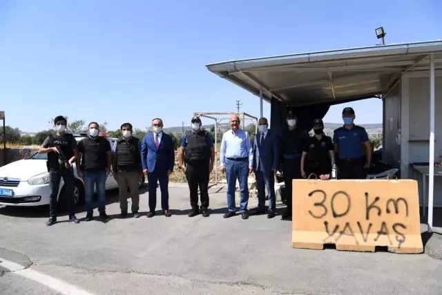 İçişleri Bakanı Soylu Kilis'te