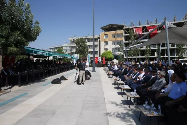 Son dakika haber... İçişleri Bakanı Soylu, Şırnak'ta bayramlaşma programına katıldı Açıklaması