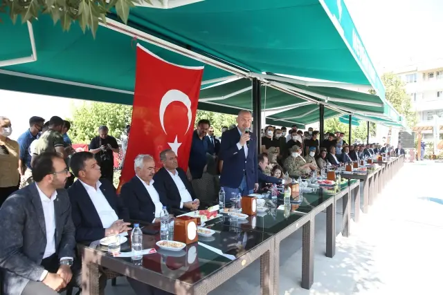 Son dakika haber... İçişleri Bakanı Soylu, Şırnak'ta bayramlaşma programına katıldı Açıklaması