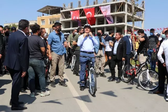 Son Dakika | İçişleri Bakanı Soylu, Şırnak'ta halkla bayramlaştı