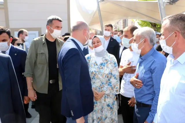 Son Dakika | İçişleri Bakanı Soylu, Şırnak'ta halkla bayramlaştı