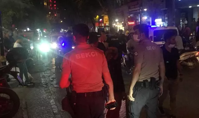 İki grup arasında kavga: 5 gözaltı