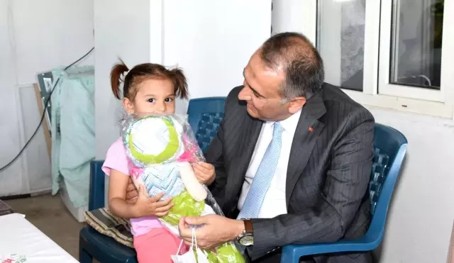 Son dakika haber | İl protokolünden şehit ailelerine bayram ziyareti