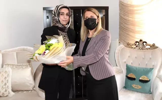 Son dakika haber | İl protokolünden şehit ailelerine bayram ziyareti