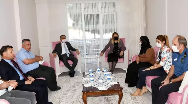 Son dakika haber | İl protokolünden şehit ailelerine bayram ziyareti