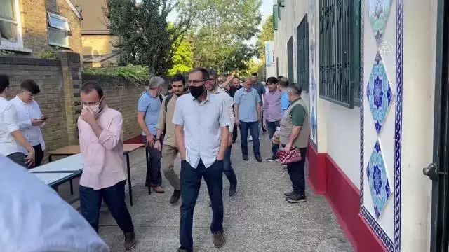 İngiltere'de Kurban bayram namazı kılındı