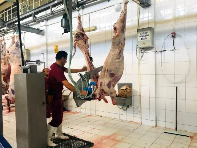 Isparta'da kurban kesiminin adresi belediye mezbahanesi oldu