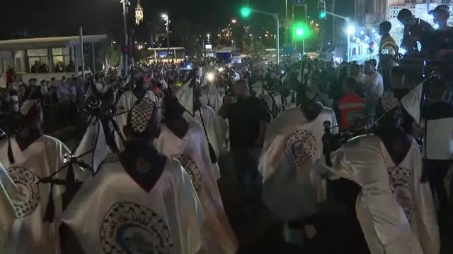 İsrail güçleri Doğu Kudüs'ün Şam Kapısı'nda Filistinlilere müdahale etti İsrail güçleri Doğu Kudüs'ün Şam Kapısı'nda Filistinlilere müdahale etti