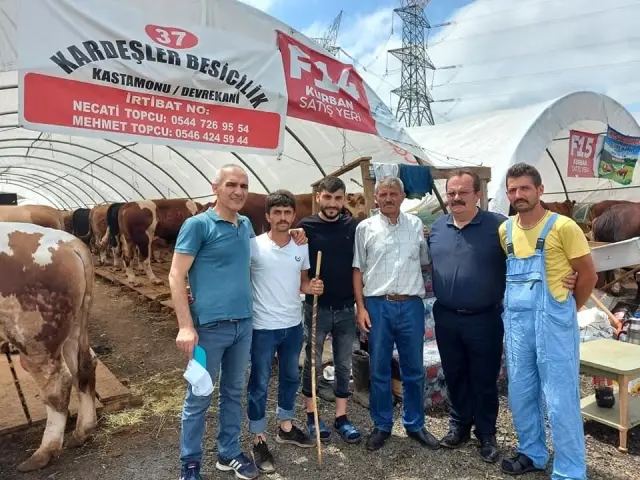İstanbul'a götürülen kurbanlıkların yüzde 80'i satıldı