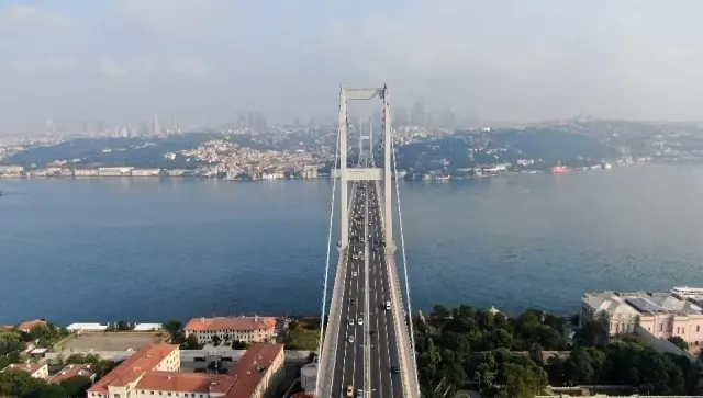 İstanbul'da bayramda yollar boş kaldı
