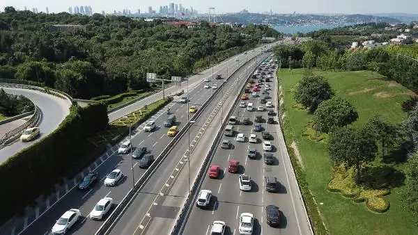 İSTANBUL'DA KURBAN BAYRAMI'NDA YOLLARDA SON DURUM
