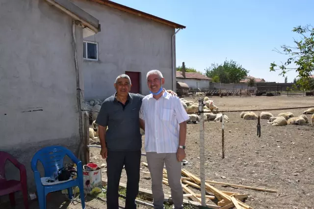 İsveç'teki gurbetçilerden memleketleri Kulu'ya 195 kurban yardımı