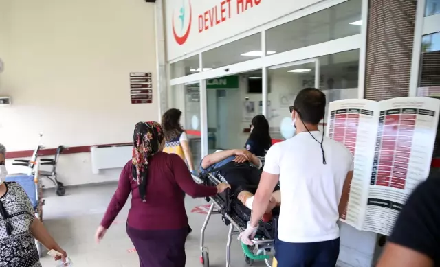 'Acemi kasaplar' hastanelik oldu