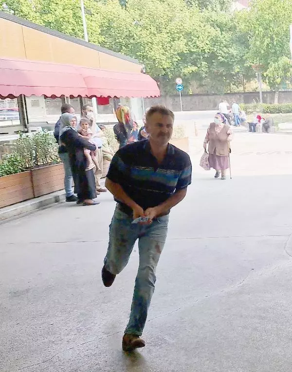 İZMİT'TE KURBAN KESİMİNDE YARALANANLAR HASTANELERE KOŞTU