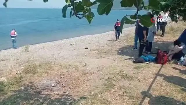 Son dakika haberleri: İznik Gölü'nde kayıp alarmı