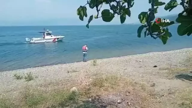 Son dakika haberleri: İznik Gölü'nde kayıp alarmı