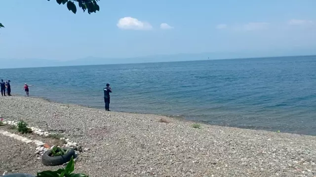 Son dakika haberleri: İznik Gölü'nde kayıp alarmı
