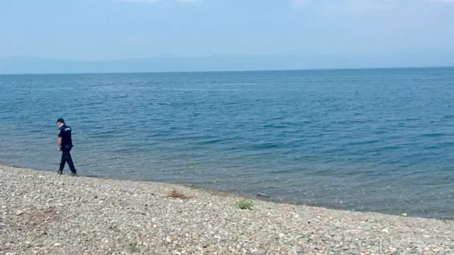 Son dakika haberleri: İznik Gölü'nde kayıp alarmı