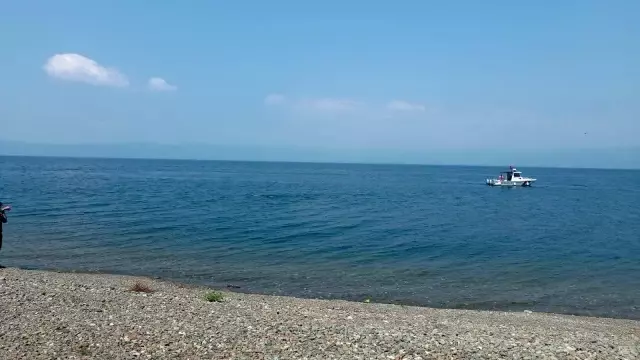 Son dakika haberleri: İznik Gölü'nde kayıp alarmı