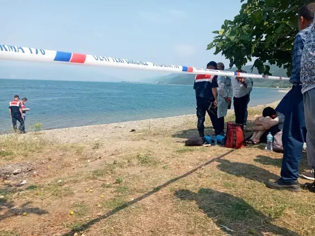 Son dakika haberleri: İznik Gölü'nde kayıp alarmı