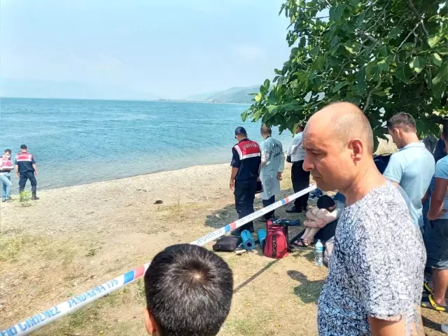 Son dakika haberleri: İznik Gölü'nde kayıp alarmı