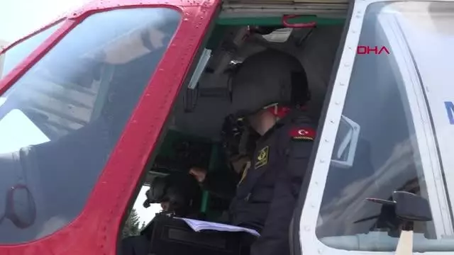 JANDARMA'DAN HELİKOPTERLİ TRAFİK DENETİMİ JANDARMA'DAN HELİKOPTERLİ TRAFİK DENETİMİ